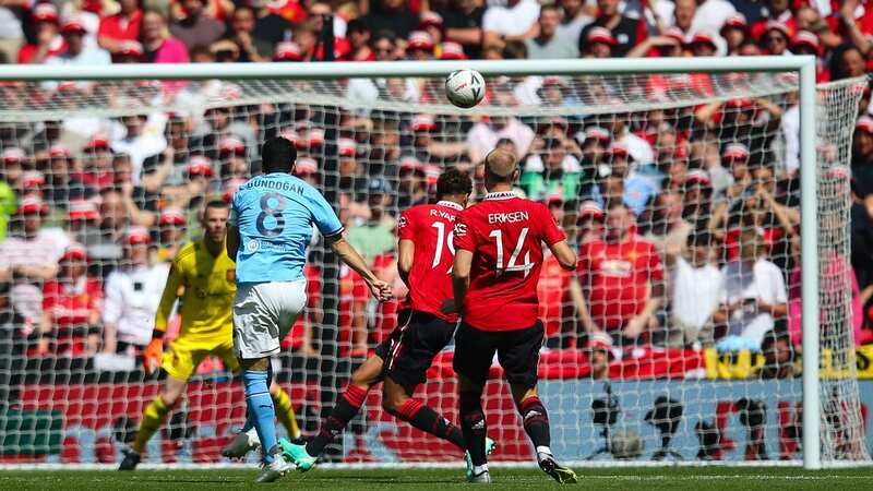 Man City vs Man Utd FA Cup final live: Team news and updates from Wembley