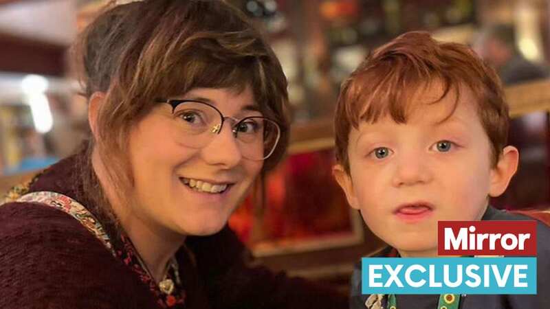 Sarah Danby-Cooper, pictured with her son Indiana, lost her Carer