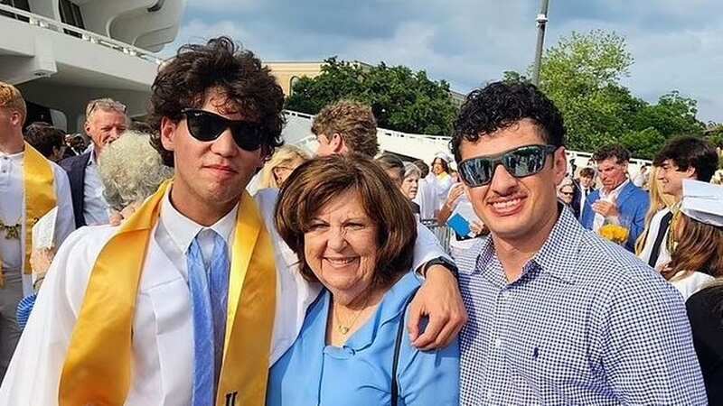 Cameron had just graduated high school (Image: Cameron Robbins/Instagram)