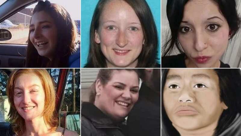 Cops issue statement over mysterious deaths of six women found dead in woods