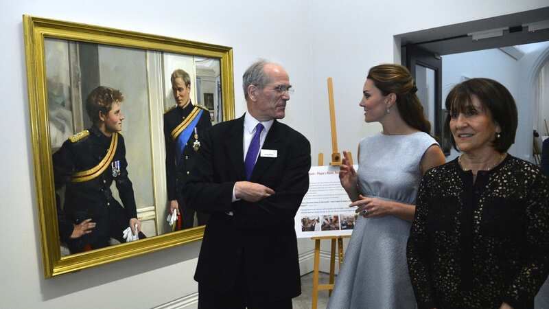 A painting of Prince William and Prince Harry will not be shown in the National Portrait Gallery when it reopens this month (Image: AFP/Getty Images)