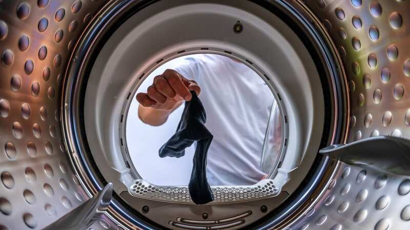 Socks always go missing in the tumble dryer (stock image) (Image: Getty Images/iStockphoto)