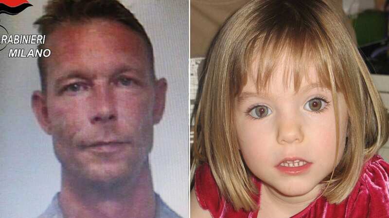Christian Brueckner is the suspect in the disappearance of Madeleine McCann (Image: PA Images)