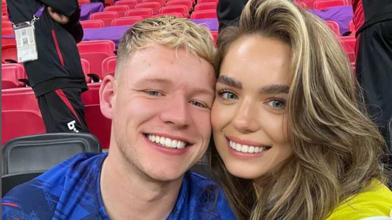England star Ramsdale and fiancee announce they are expecting first child
