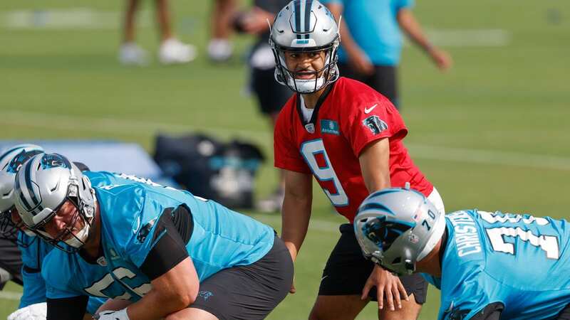 Bryce Young will lead the Carolina Panthers as the starting quarterback in 2023 (Image: Chris Carlson/AP/REX/Shutterstock)