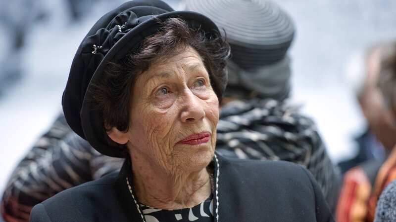 Hannah Pick-Goslar survived the Holocaust and died in 2022 (Image: ANP/AFP via Getty Images)