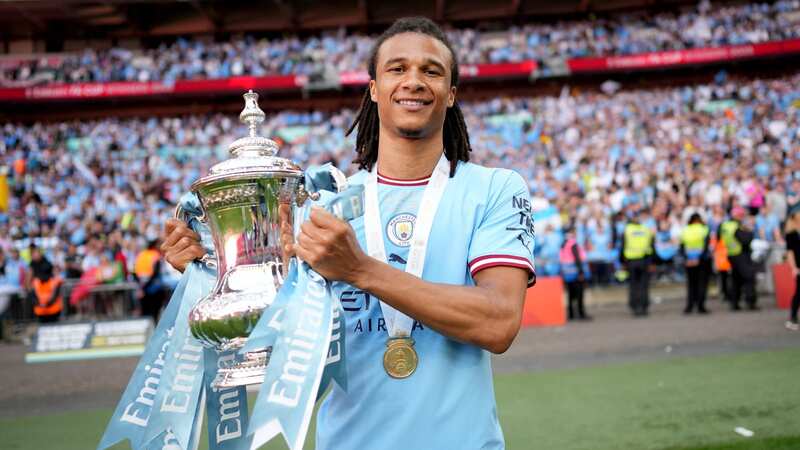 Nathan Ake is dreaming of the historic Treble (Image: Getty Images)