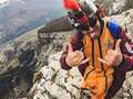Brit base jumper falls to his death after launching off mountain in wing suit