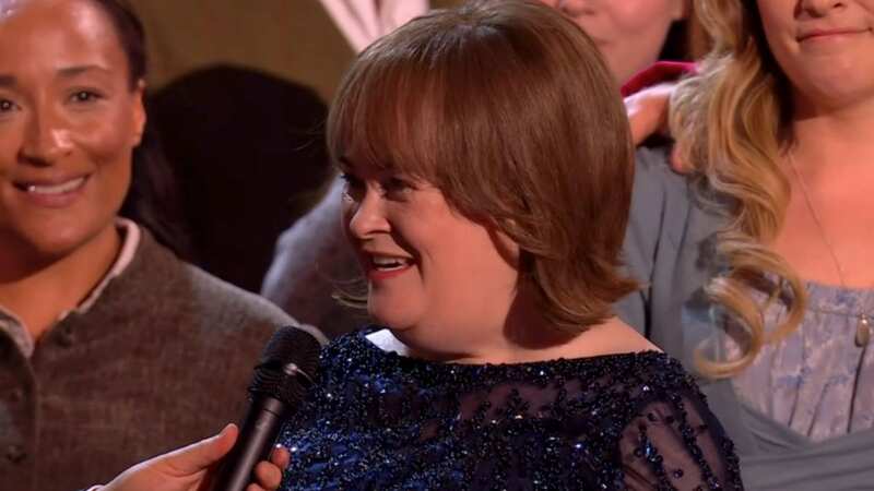Susan Boyle suffered stroke and feared she wouldn