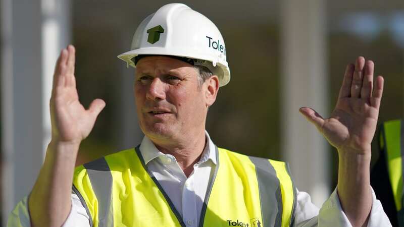 Keir Starmer has vowed that Labour will get Britain building (Image: Getty Images)