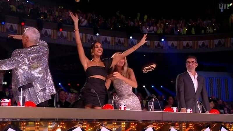 Ant McPartlin suffers another fall minutes before BGT final ends after blunder