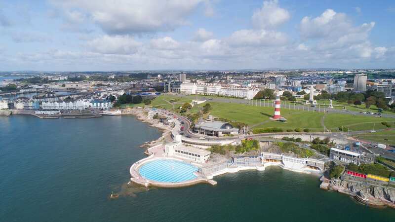 One resident said they fell in love with the view of Plymouth Hoe and moved down soon after (Image: Getty Images)