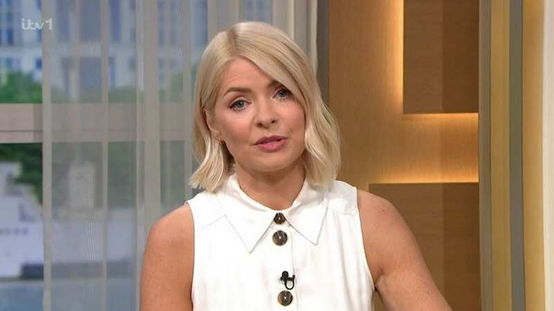 Holly Willoughby chokes back tears as she says Phillip Schofield 