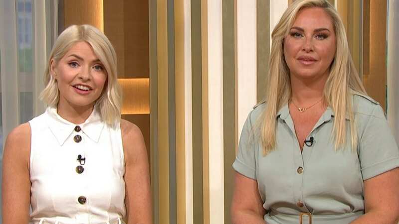 Holly Willoughby lets slip Phil Schofield