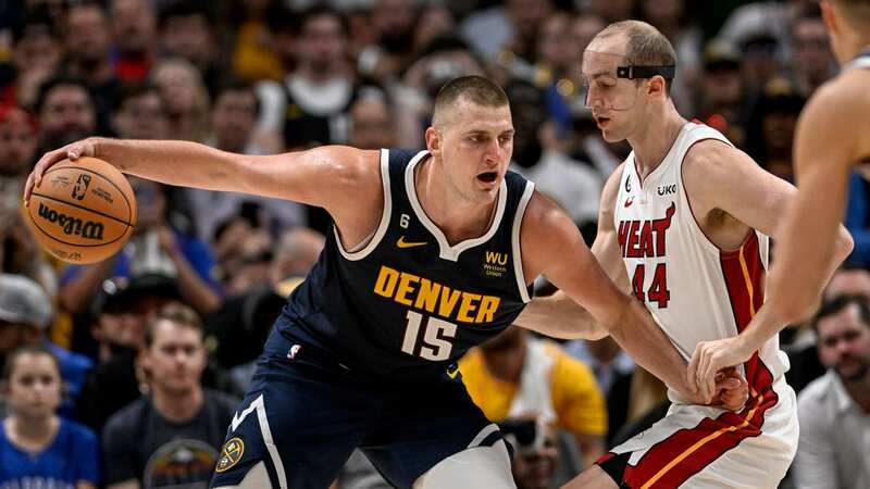 Nikola Jokic has been sensational for the Denver Nuggets in the NBA playoffs. (Image: Aaron Ontiveroz/The Denver Post)