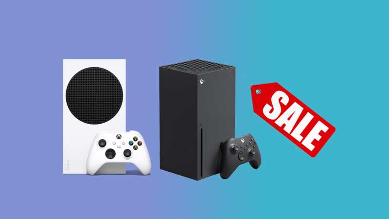 Cheap Xbox deals: discounts on Xbox Series X|S consoles and accessories (Image: Jasmine Mannan)