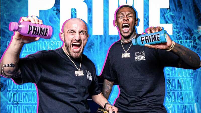 UFC champions Israel Adesanya & Alex Volkanovski become official Prime athletes