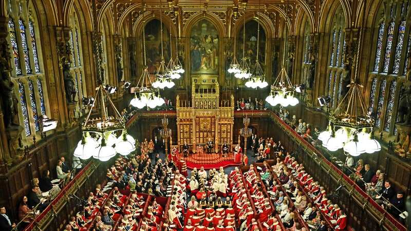 The number of hereditary peers was scaled back in 1999 - but 92 remain (Image: Getty Images)