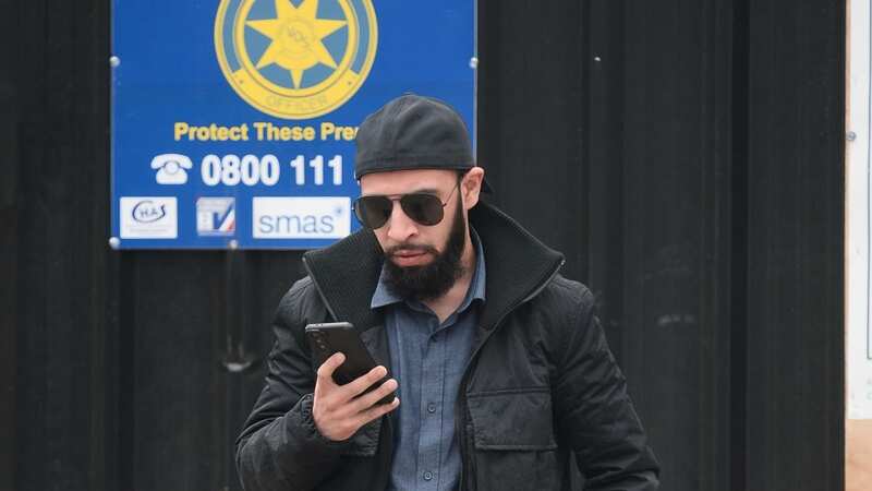 Farhan Musaji outside Bolton Crown Court (Image: Cavendish Press (Manchester) Ltd)