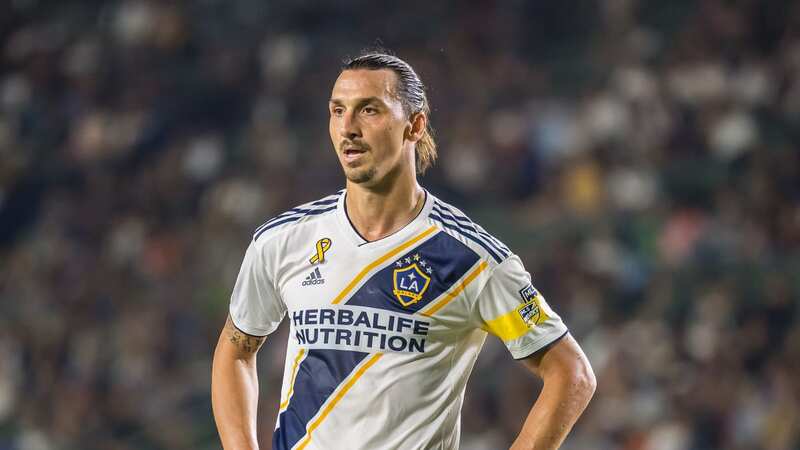 Zlatan Ibrahimovic spent two years at LA Galaxy and has credited his spell in the MLS with helping him to feel 