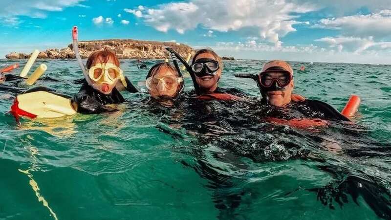 The Maguire family have been travelling through Australia since the pandemic (Image: Kevin and Jennifer Maguire)