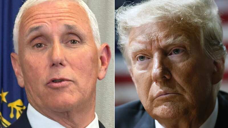 Pence will be up against his old boss (Image: AP)