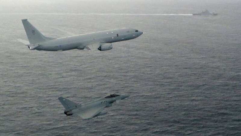 RAF P-8A Poseidon maritime patrol planes are used to hunt Russian submarines (Image: UK Ministry of Defence 2020)