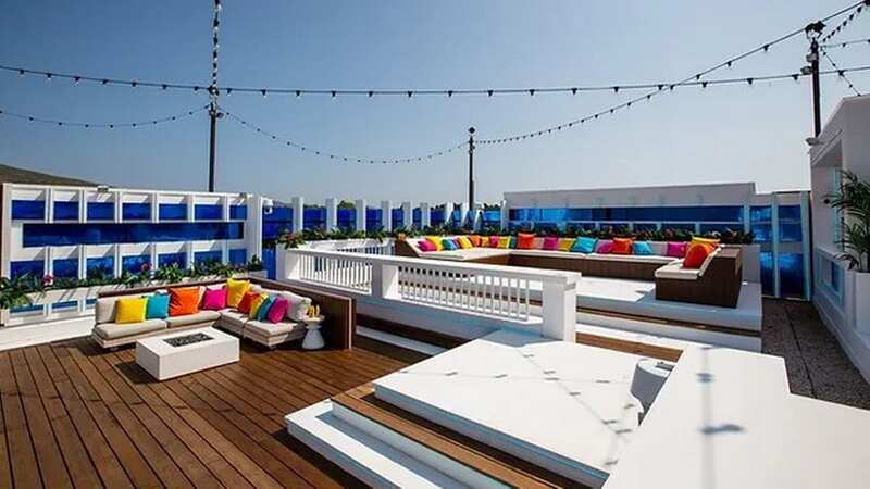 The Love Island contestants will soon be having fun in the sun on the beautiful Balearic island (Image: ITV)