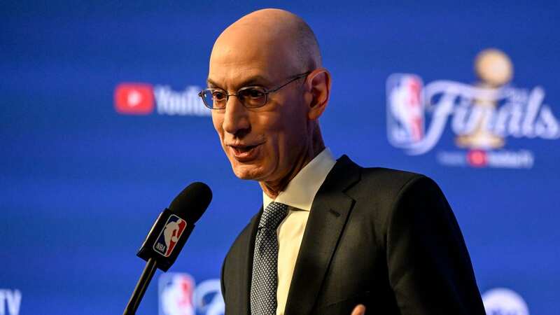 NBA commissioner Adam Silver has spoken about the possible expansion of the league in the future (Image: Tim Nwachukwu/Getty Images)