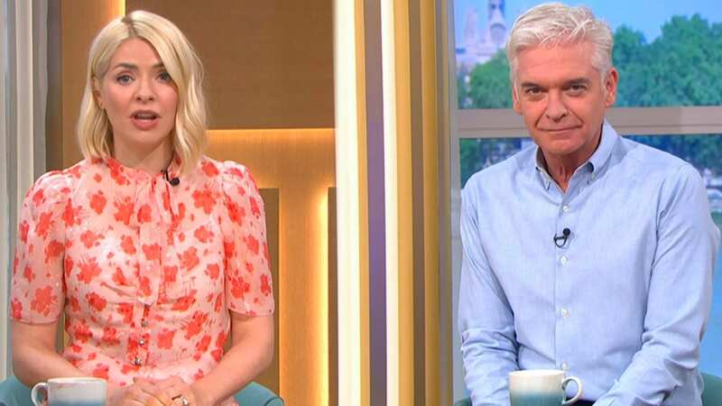 Holly Willoughby had a tough return to This Morning today, and she has since made a vow in relation to her former co-star Phillip Schofield after news of his affair surfaced (Image: REX)