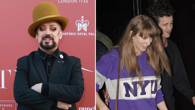 Boy George wades in as Matty Healy and Taylor Swift 