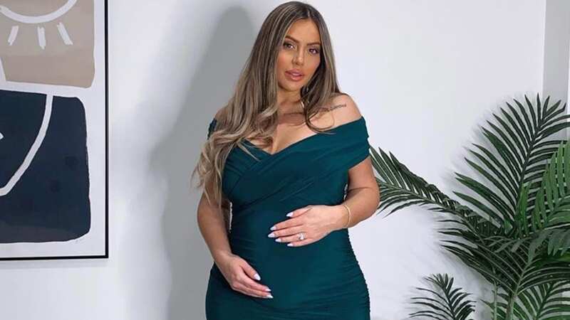 Holly Hagan has given birth to her first child