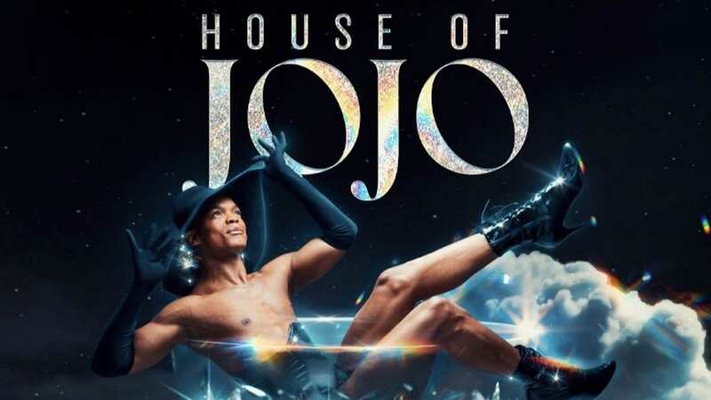 Johannes revealed the promo picture for his new show, House of Jojo, on Instagram (Image: Johannes Radebe/Instagram)
