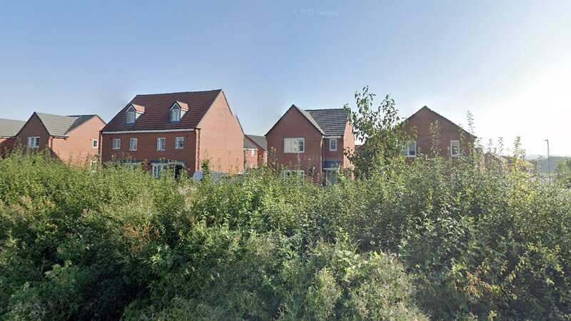 Discovery Drive, Melton Mowbray where the shocking stabbing took place (Image: Google Maps)