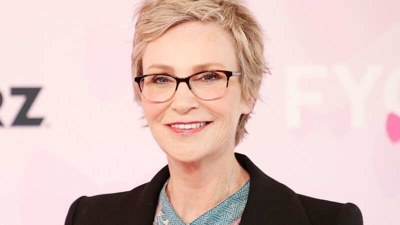 Jane Lynch voiced her opinion on the ongoing scandal (Image: AFP via Getty Images)