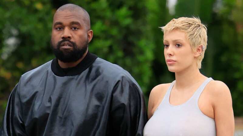 Kanye West and his new wife Bianca Censori (Image: GC Images)