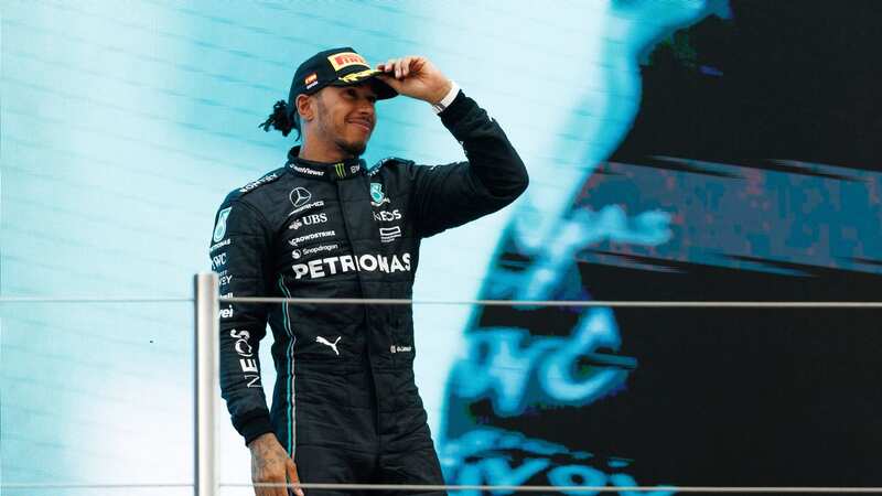 Lewis Hamilton bagged a podium in Barcelona