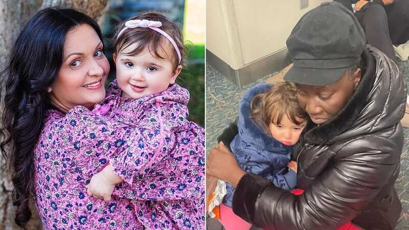 Victims of the tragic plane crashed have been named and pictured including Evadnie Smith (right) and Adina Azarian, 49, and her two-year-old daughter Aria.