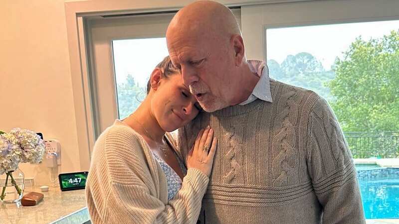 Bruce Willis has been supported by his family (Image: Getty Images for goop)