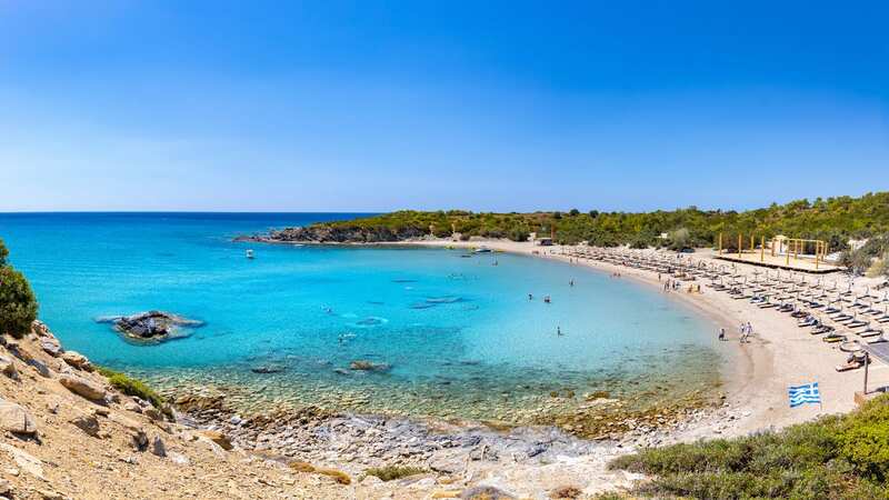 She claimed the man then attacked her in the sea and raped her (Image: Getty Images/iStockphoto)