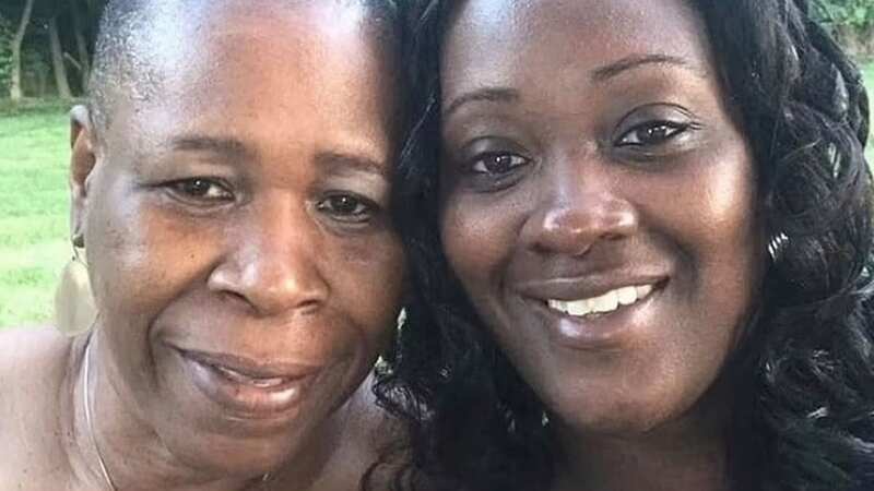 Candace Craig, right, and her mum Margaret (Image: Candace Craig/Facebook)