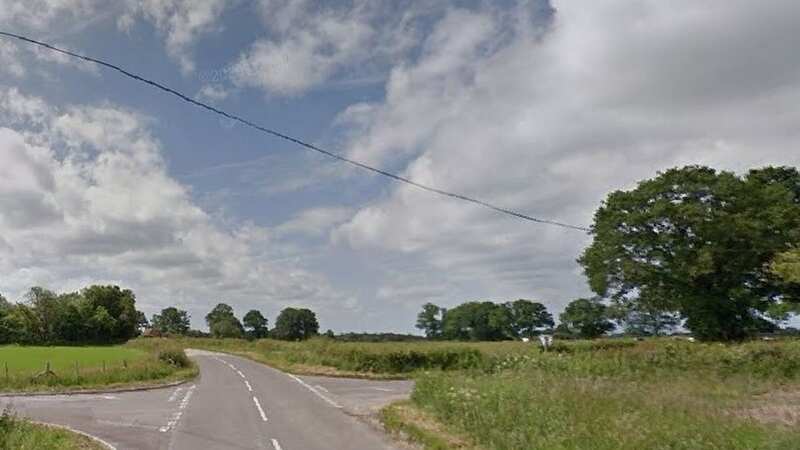 The junction between Plurenden Road and Bethersden Road in Woodchurch, Kent, where the crash took place (Image: Google Street View)