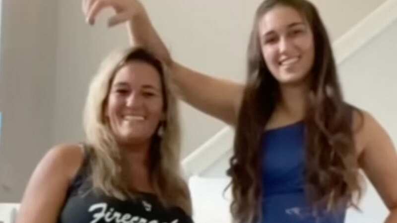 Madison Schemitz and her mother Jacki Rogé (Image: First Coast News)