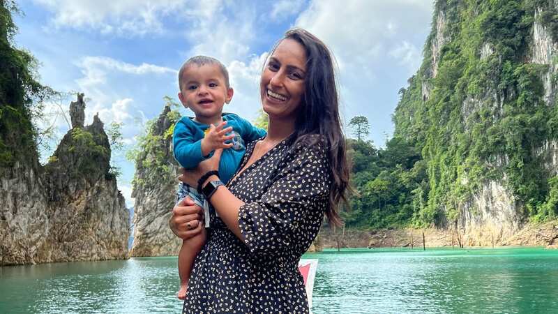 The family swapped their life in the UK for that on the road (Image: Kennedy News/Nadia Akhtar)