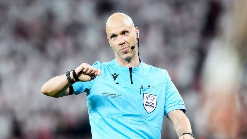 Anthony Taylor was criticised after the Europa League final (Image: Getty Images)
