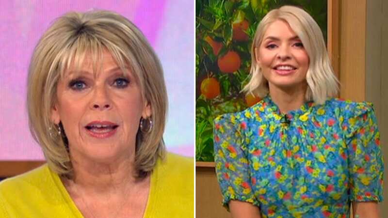 Ruth Langsford accused of snubbing 