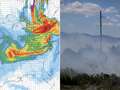 US wildfire smoke map shows haze as far south as Florida from Canadian fires