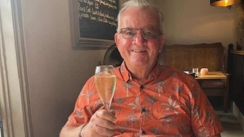 Stuart Greaves says optician Teresa Hughes helped save his life (Image: BirminghamLive)