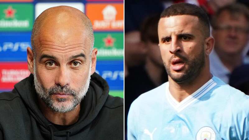 Walker responds to Champions League final injury fears after Guardiola