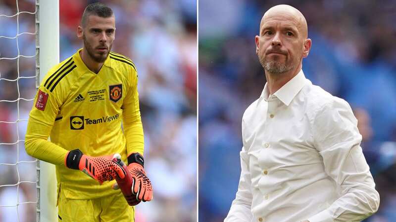 David de Gea looks to be at risk of losing his starting role at Man United (Image: (Photo by Visionhaus/Getty Images))